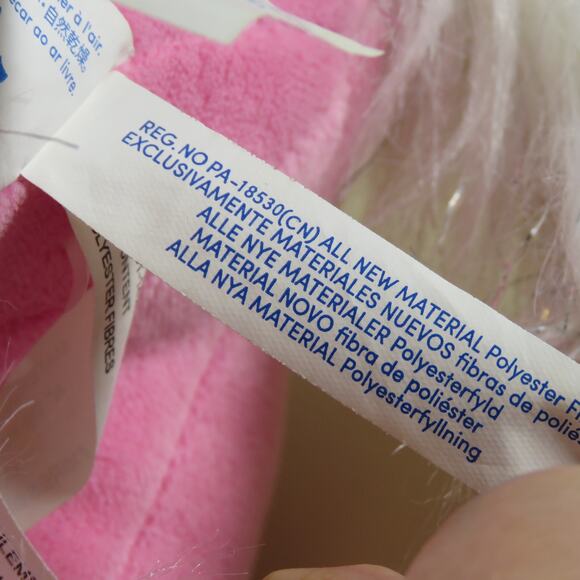 Build-A-Bear Pink Unicorn Plush Toy 10" Stuffed Animal Collectible Kids Toy - Picture 10 of 14